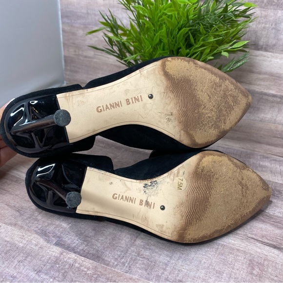 Gianni Bini Black Heels - Size: 7.5M - Picture 8 of 9
